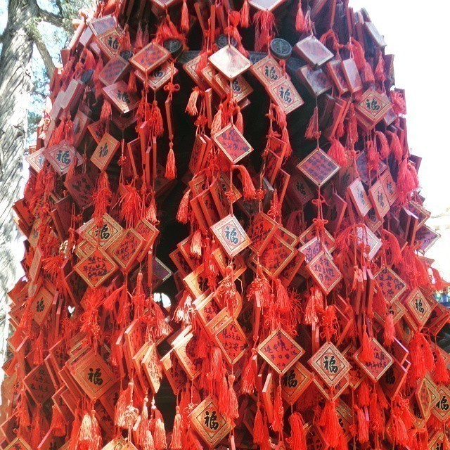 Yongan Temple at Beihai Park. #beijing