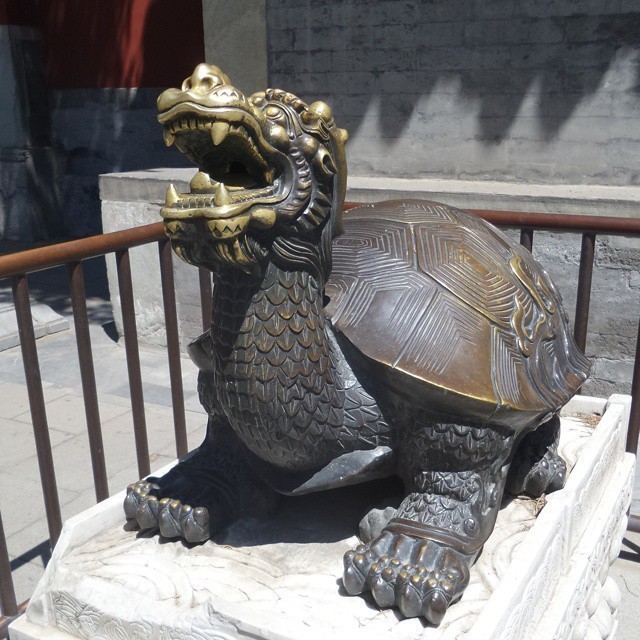 Yongan Temple at Beihai Park. #beijing