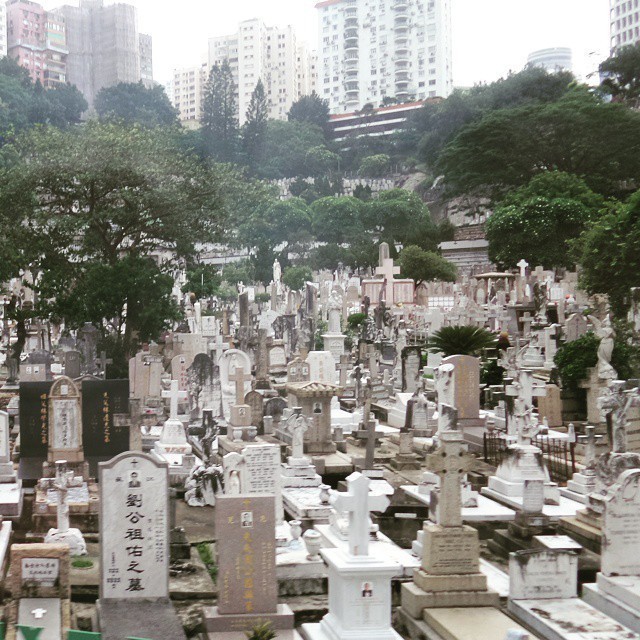 Graves. Hong Kong Island. #hongkong