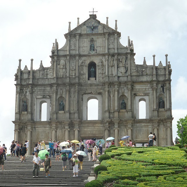 Ruins de San Paulo #Macau