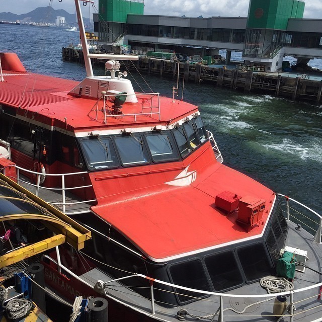 Ferry #hongkong