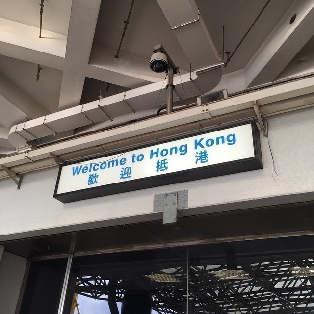 Back in Hong Kong ^^