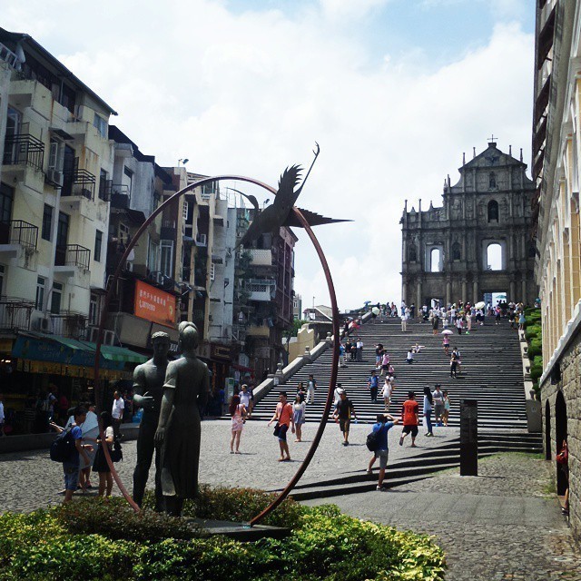 The more traditional side of #Macau