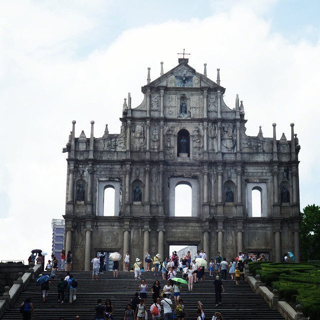 The more traditional side of #Macau
