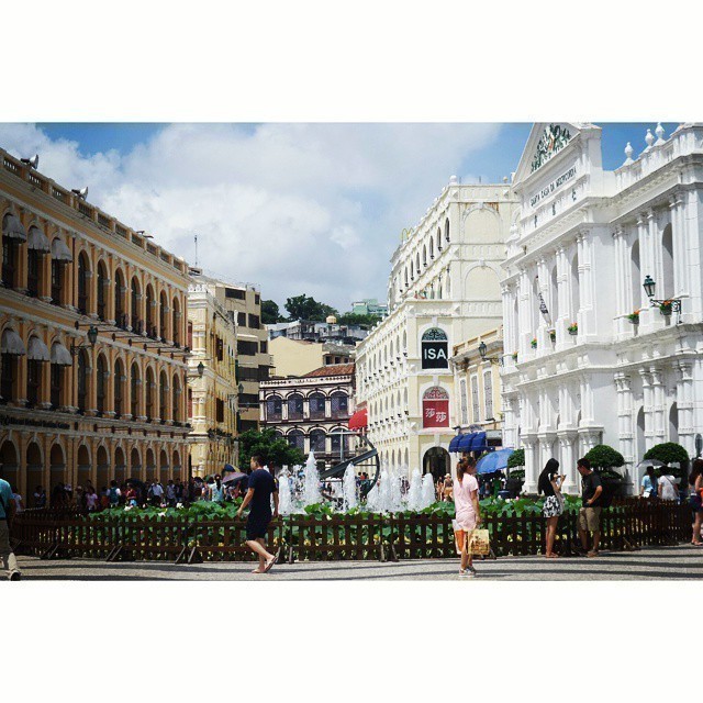 The more traditional side of #Macau