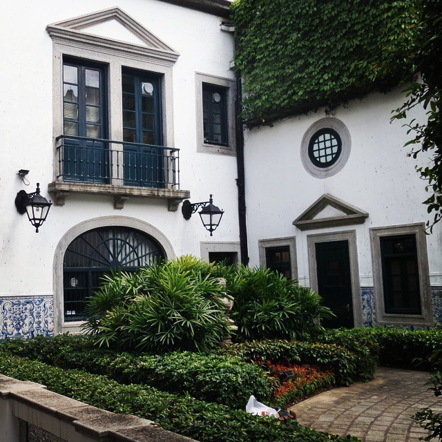 The more traditional side of #Macau