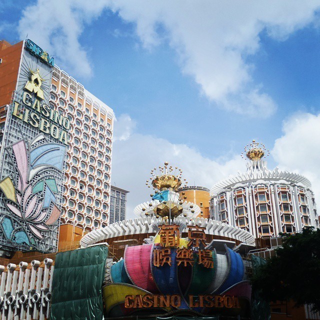 The World of Gambling. #Macau