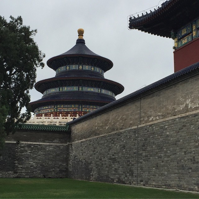Some more impressions from #Beijing Temple of Heaven.