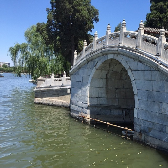 Some more impressions from #Beijing At the lakes close to the Forbidden City.