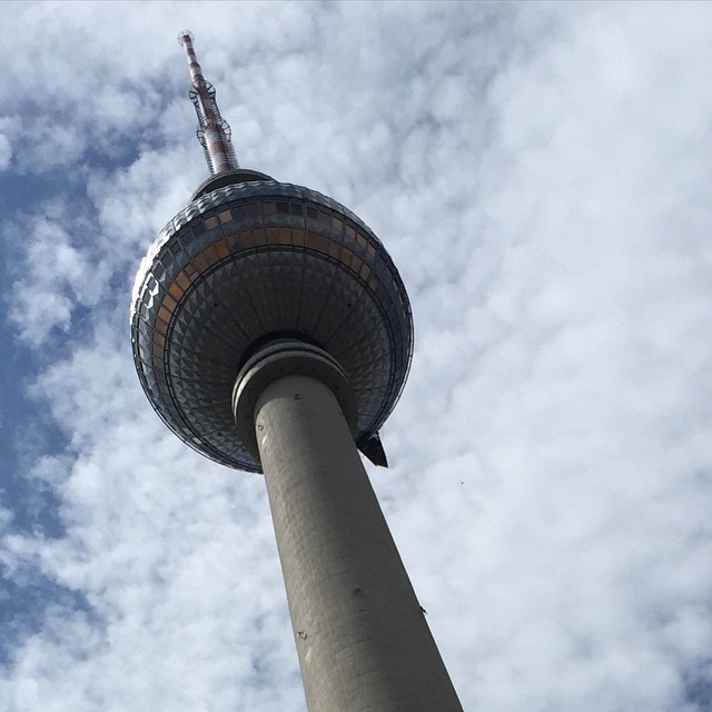 Your daily view of the #Fernsehturm