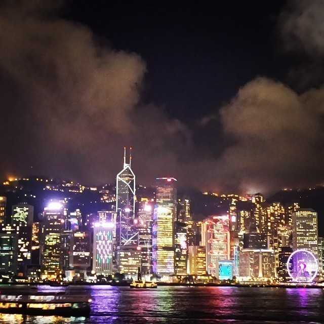 Hong Kong during the Festival of Light #hongkong