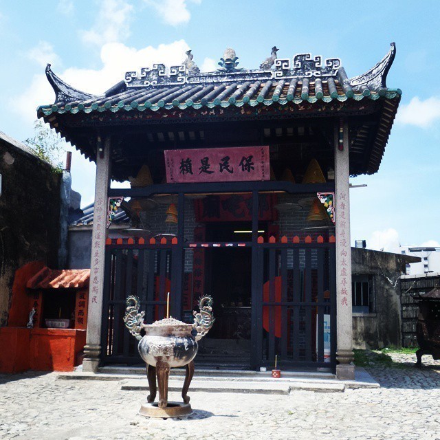 The Chinese side of #Macau