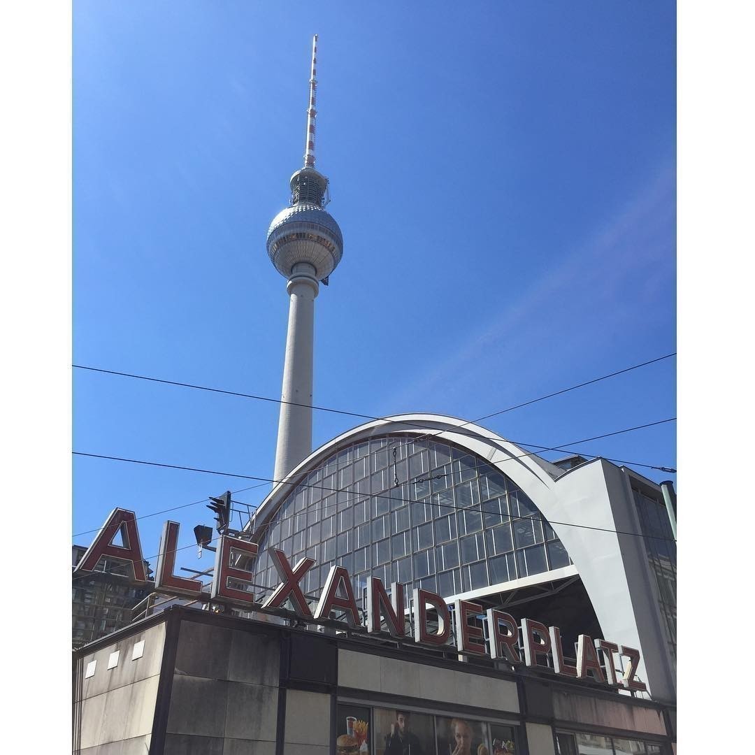 Your daily view of the #Fernsehturm