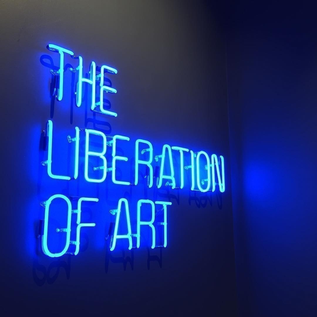 The Liberation of Art #art