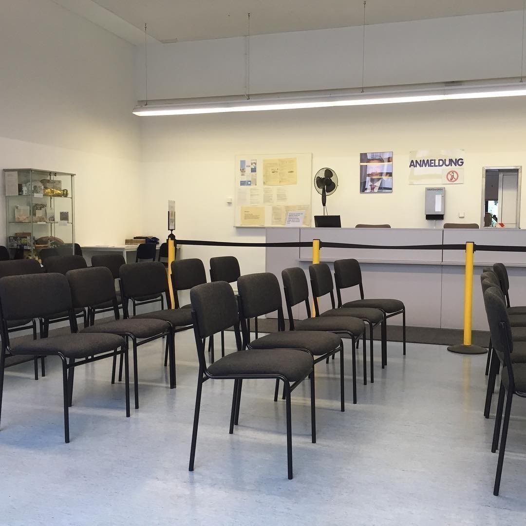 Wow I have never been to a completely empty customs office. Even the staff left since there is no one to service. Thanks to the