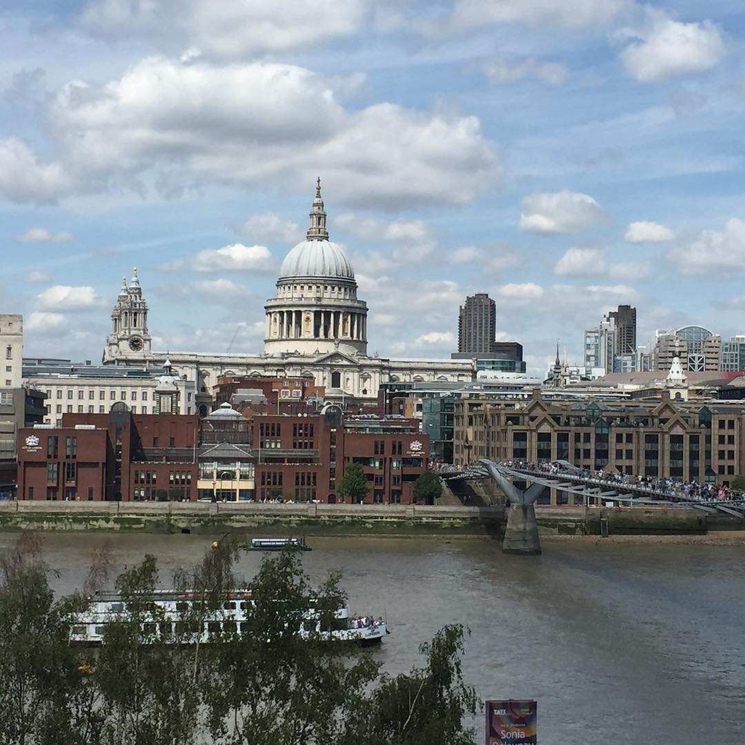 #London view from