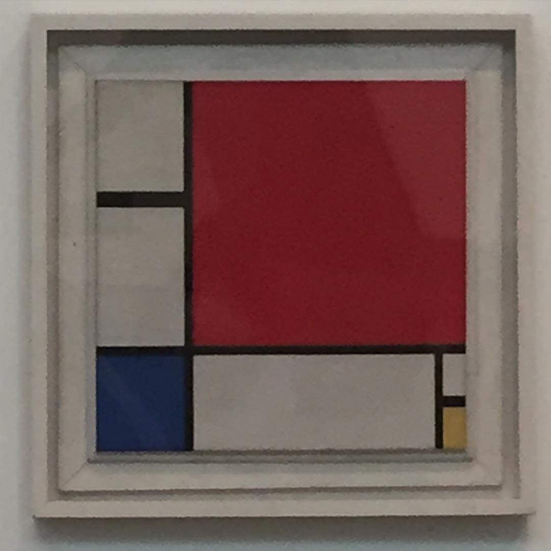 #PietMondrian