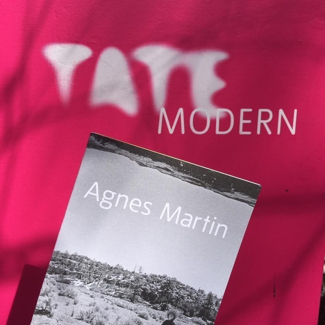 #AgnesMartin Exhibition Amazing: Agnes Martin exhibition at TATE Modern that reflects all phases