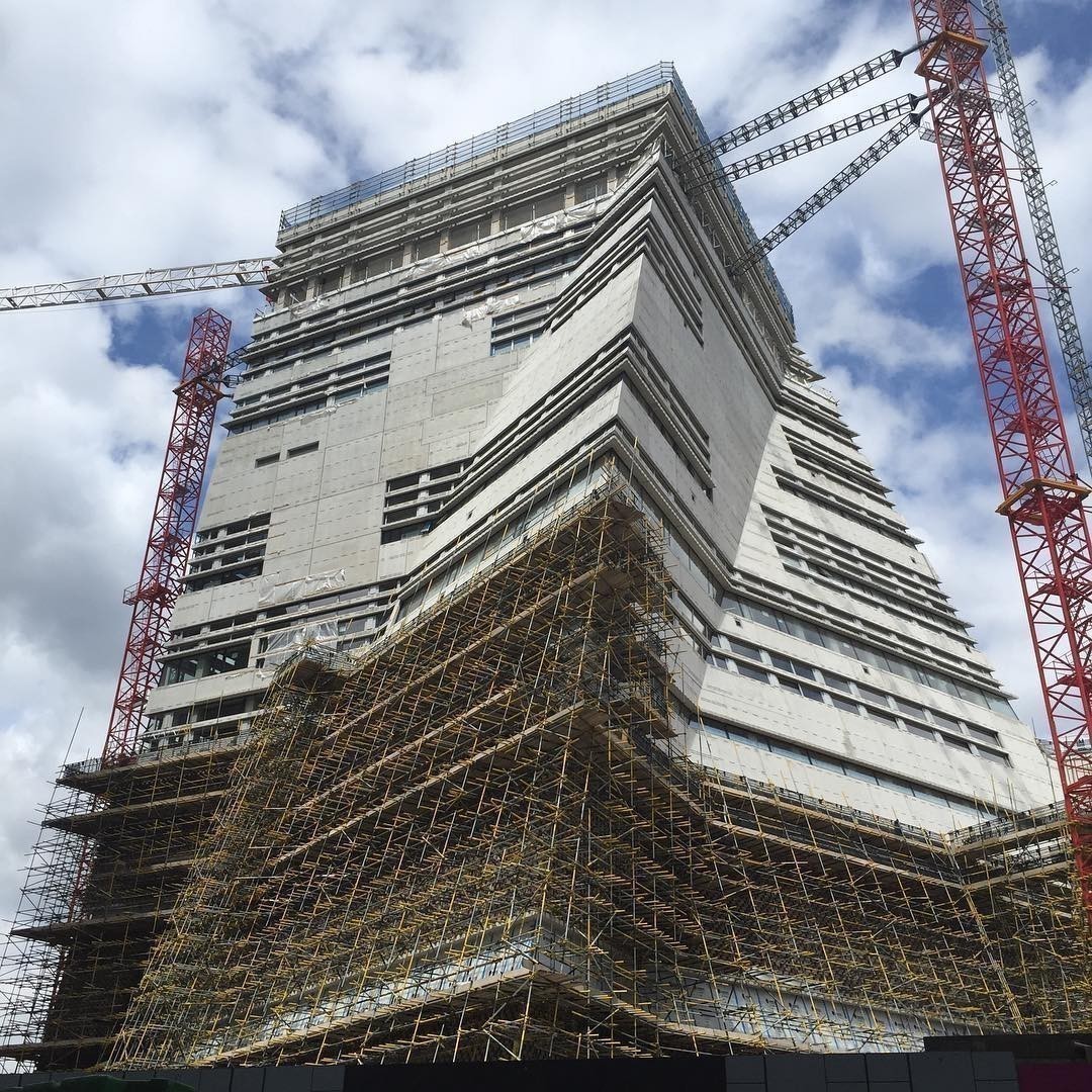 This will be the “new” Tate Modern. It already looks amazing. #tatemodern