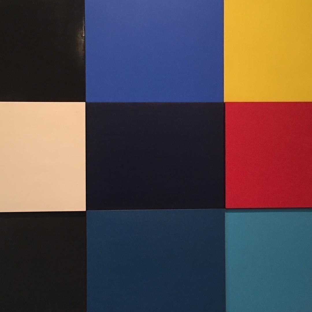 #ellsworthkelly Ellsworth Kelly