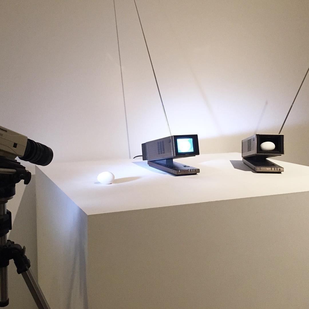 #namjunepaik Nam June Paik