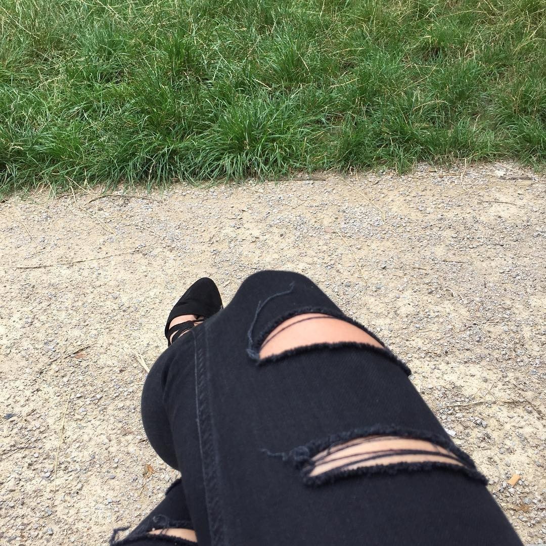 Lunch break.