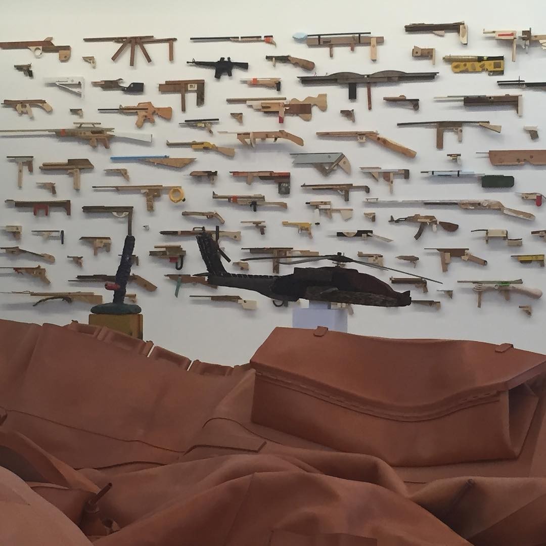 Fire and Forget. On Violence. Exhibition. #berlin