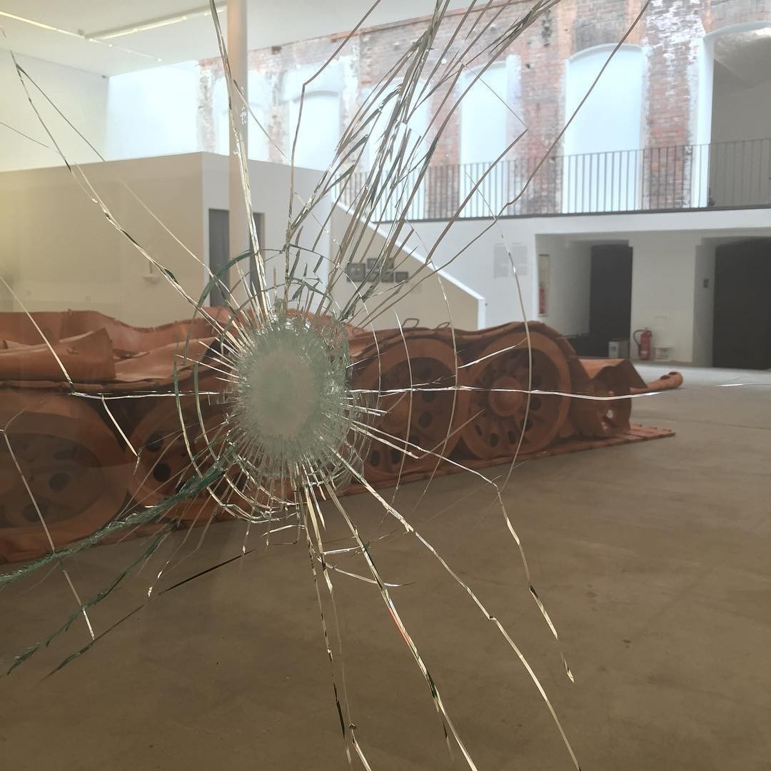 Fire and Forget. On Violence. Exhibition. #berlin
