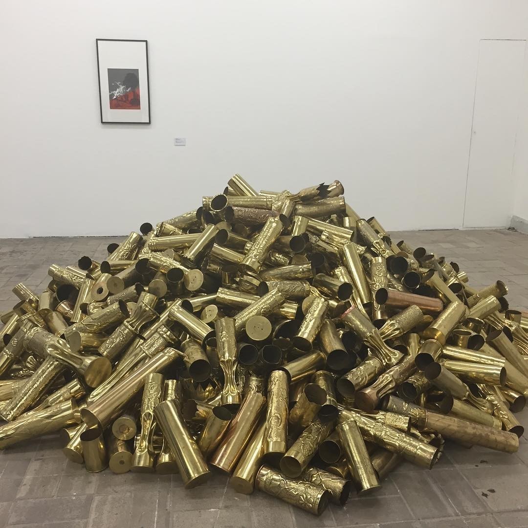 Fire and Forget. On Violence. Exhibition. #berlin