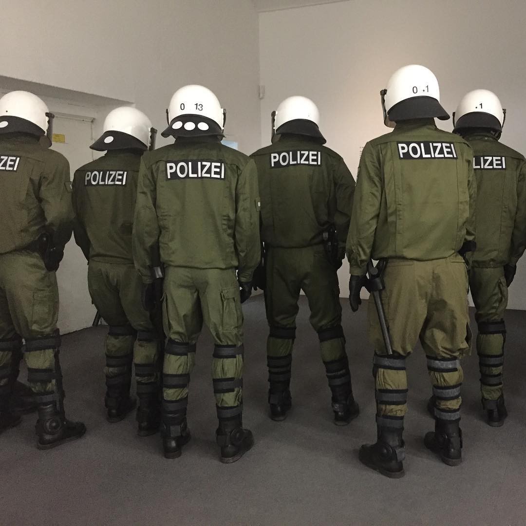 Fire and Forget. On Violence. Exhibition. #berlin
