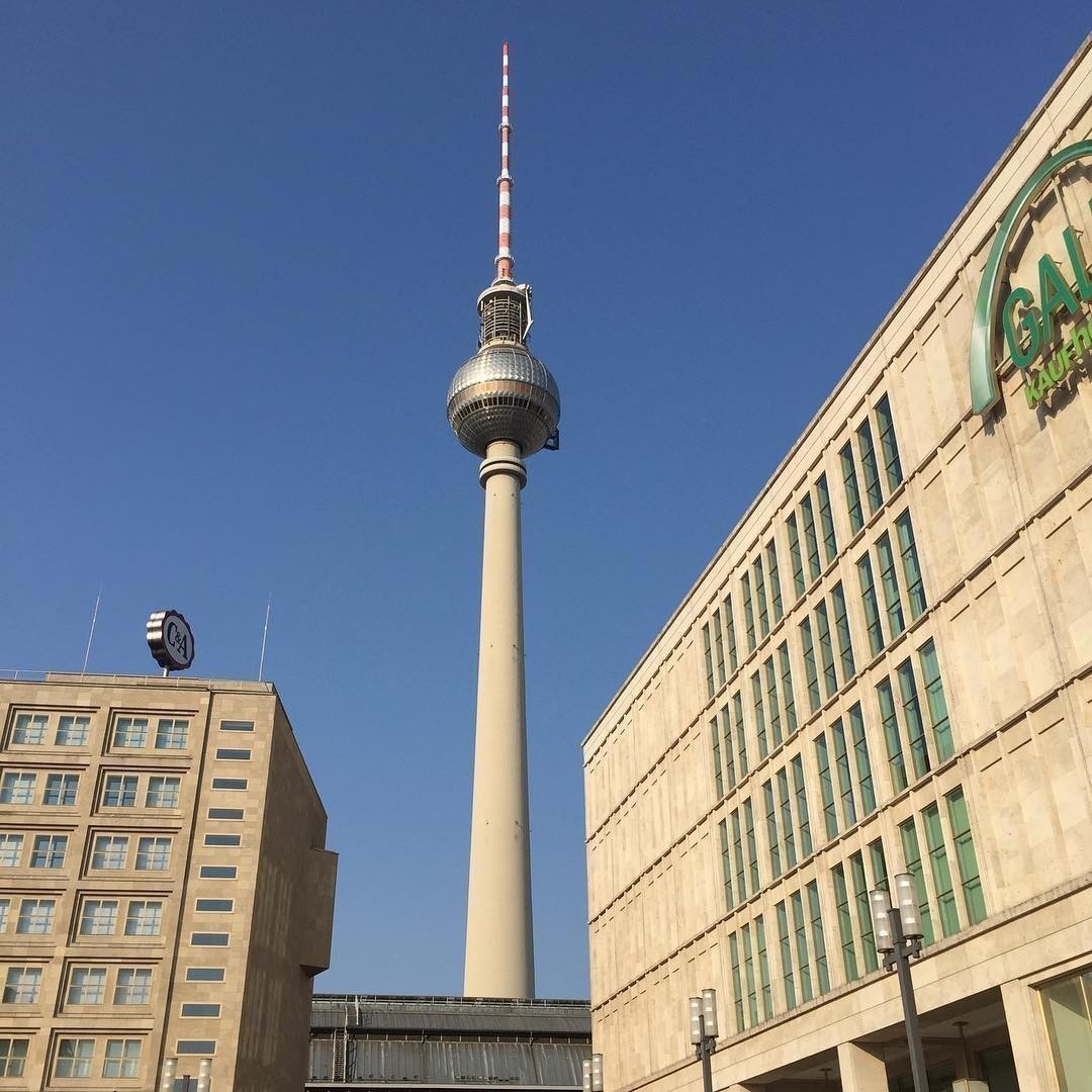 Good morning. #Berlin