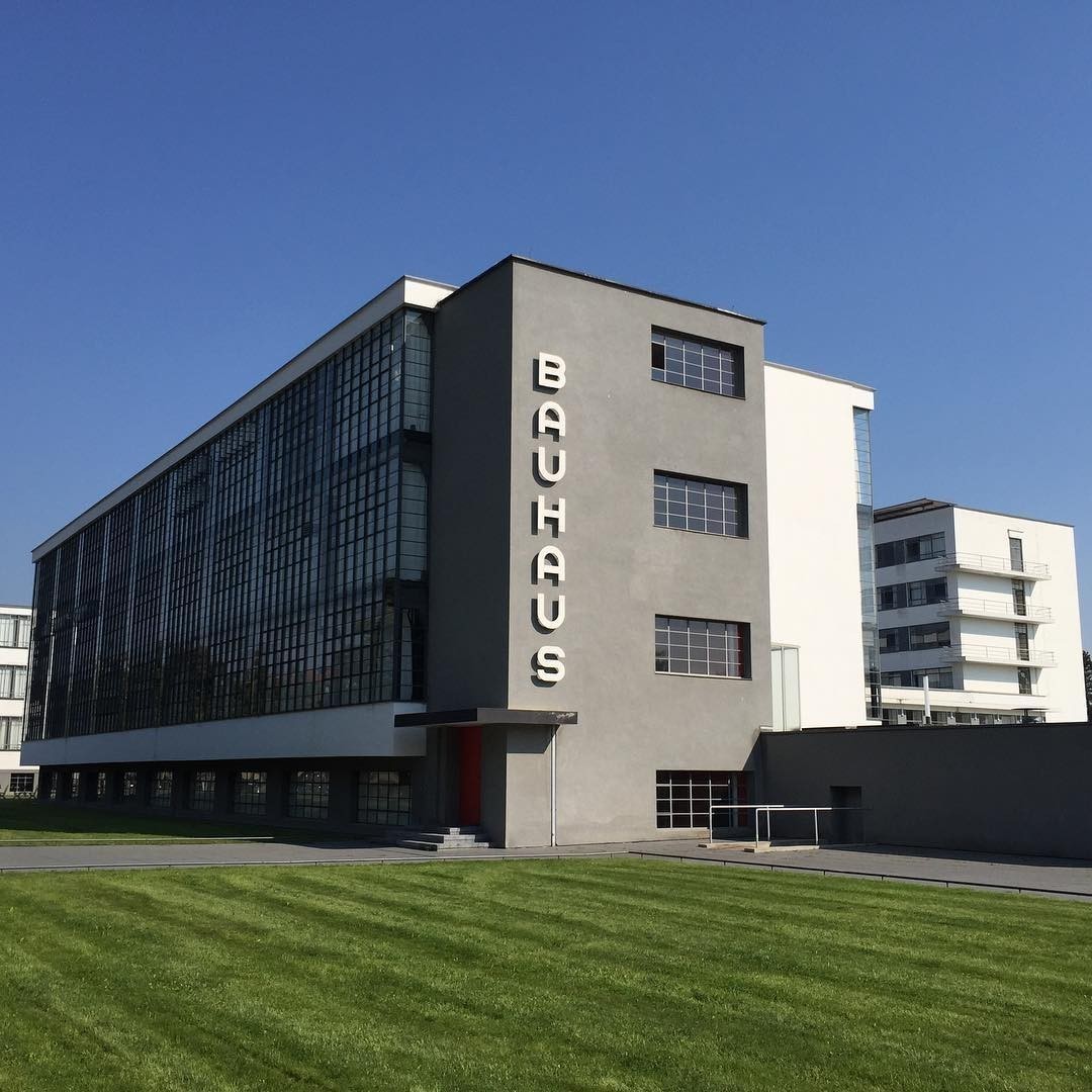 Today. #Bauhaus