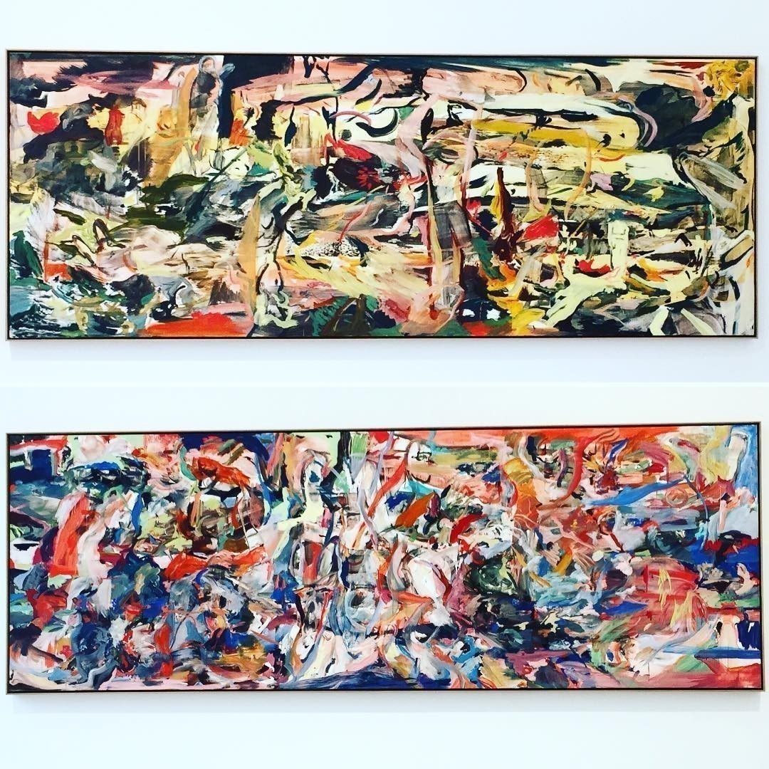 Cecily Brown at CFA Berlin. Make sure to visit. It’s great exhibition. #CFABerlin
