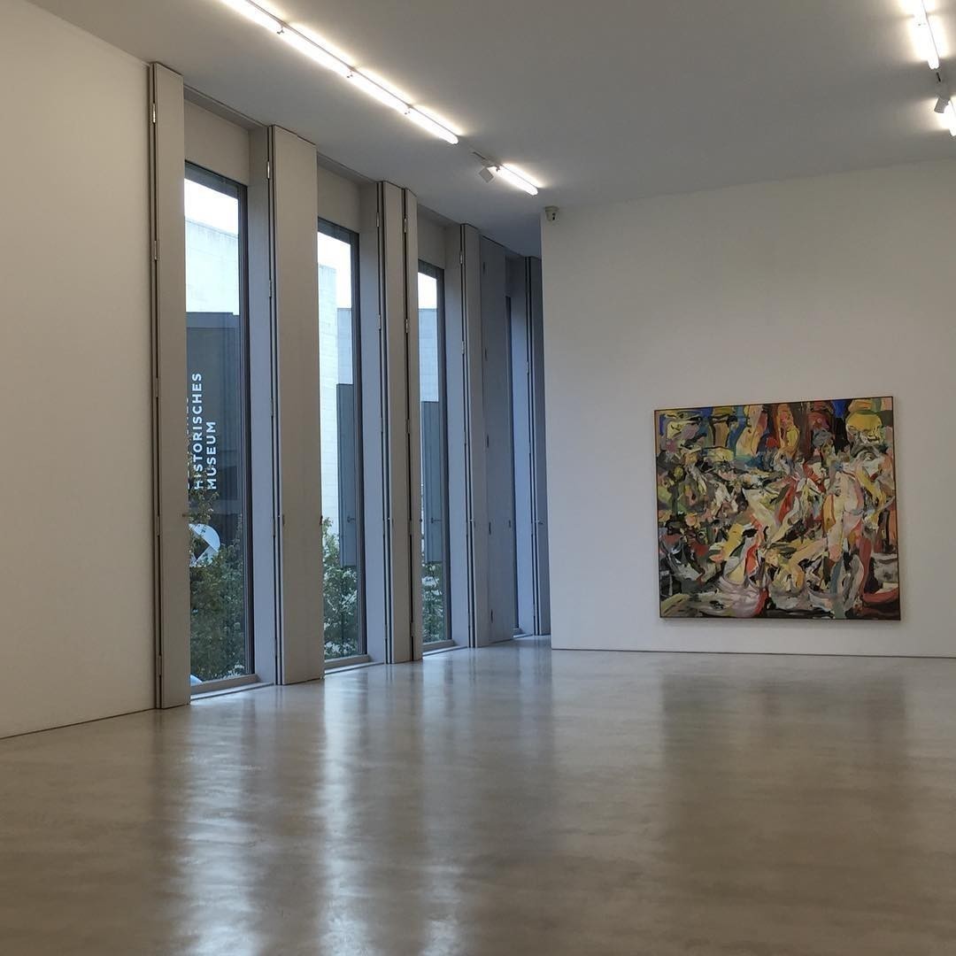 Cecily Brown at CFA Berlin. Make sure to visit. It’s great exhibition. #CFABerlin