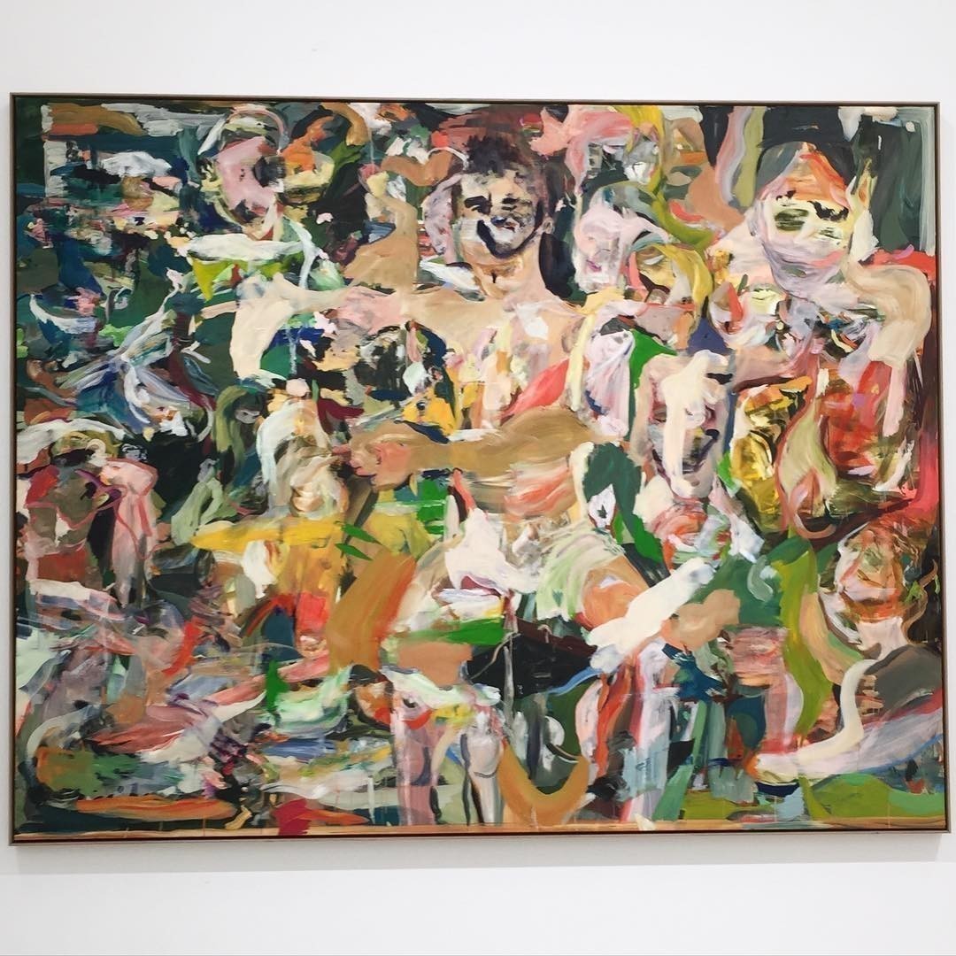 Cecily Brown at CFA Berlin. Make sure to visit. It’s great exhibition. #CFABerlin
