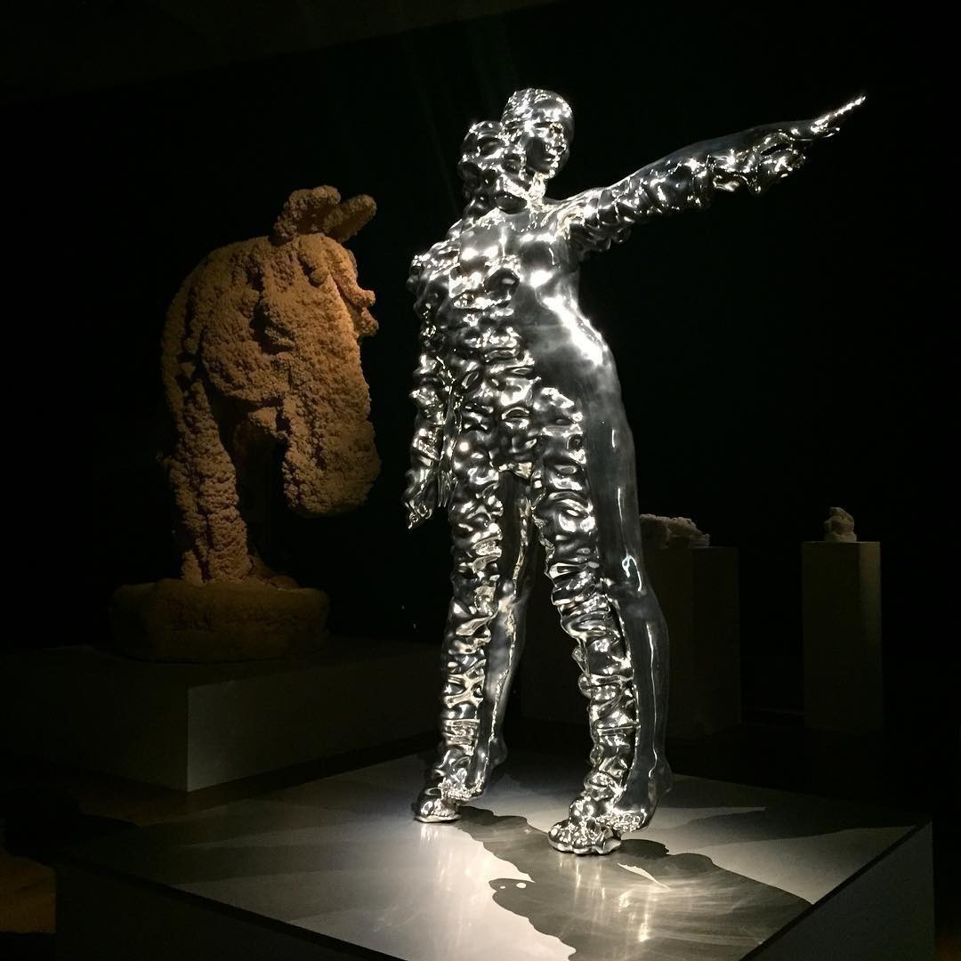 Kohei Nawa She Inspires Art at Bonhams temporary exhibit London Thank you very much Tamar Arnon for giving me a private tour with insides on the pieces and the artist outside of opening hours.