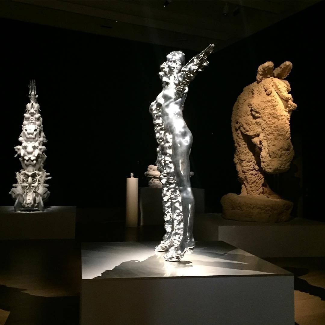 Kohei Nawa She Inspires Art at Bonhams temporary exhibit London @bonhams1793