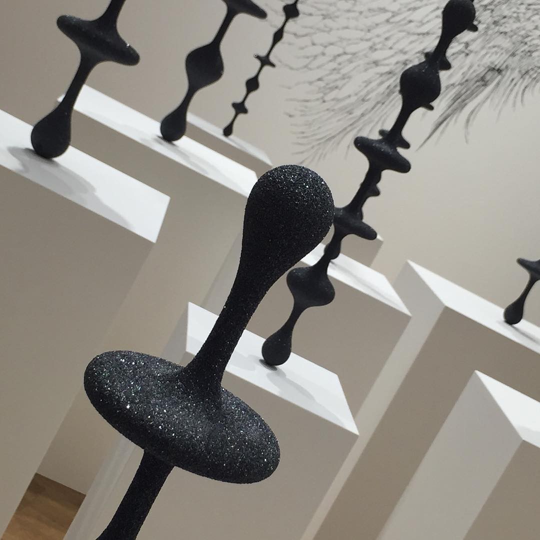 Kohei Nawa FORCE at Pace Gallery London @pacegallery