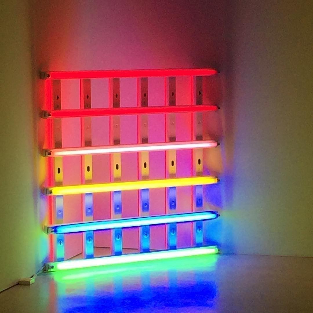 Dan Flavin CFA Berlin. #contemporaryart