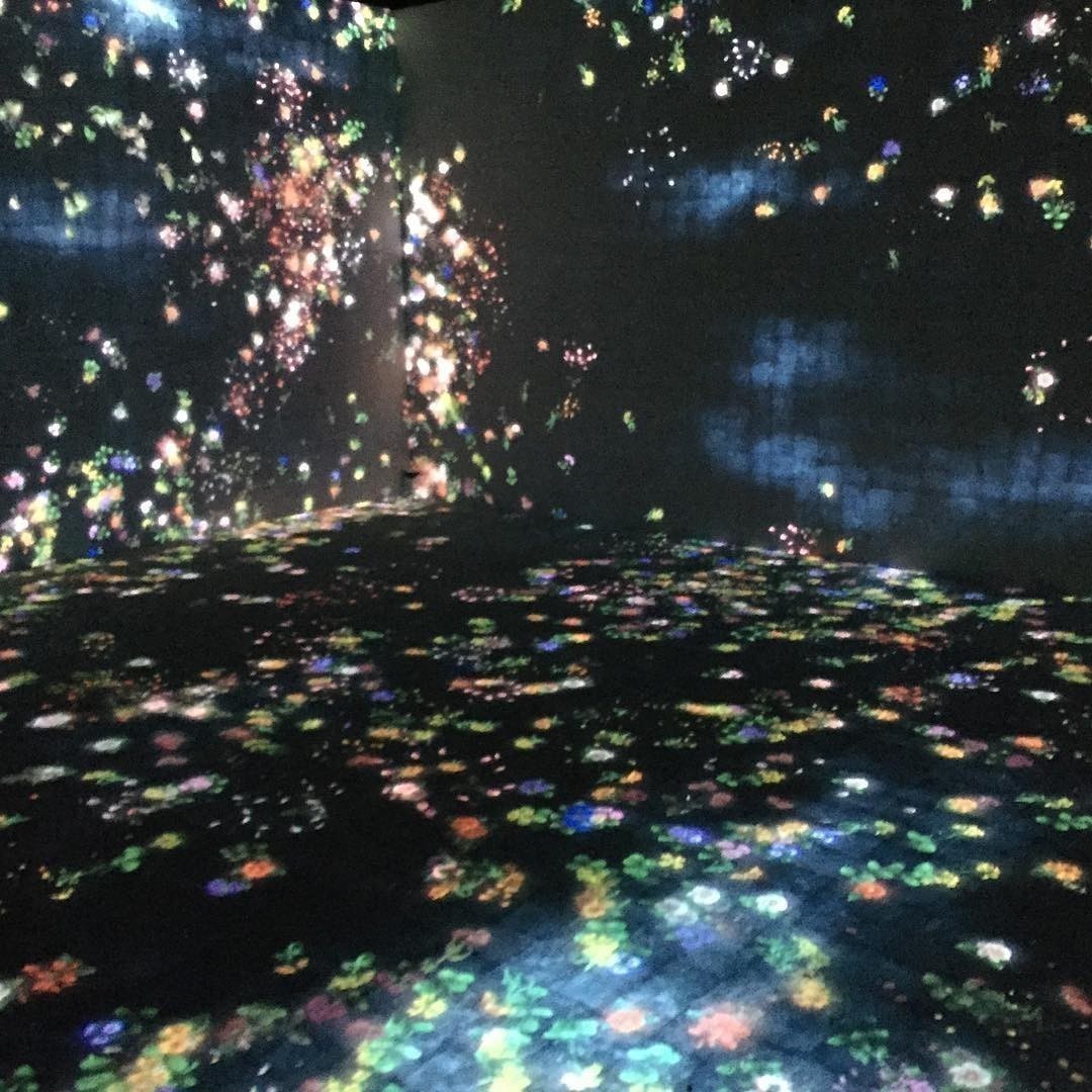 Team Lab Flutter of Butterflies beyond Borders Saatchi Gallery London September 2015 What an amazing installation. I can spend hours here. I hope to see more in the near future. What a treat to be able to see this in Europe.