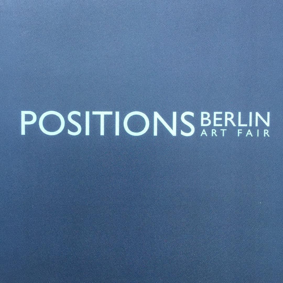 #PositionsBerlin Positions Berlin Art Fair 2015
