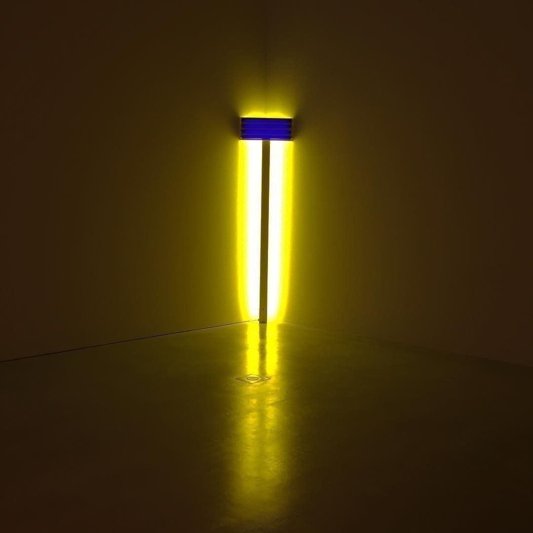 #DanFlavin