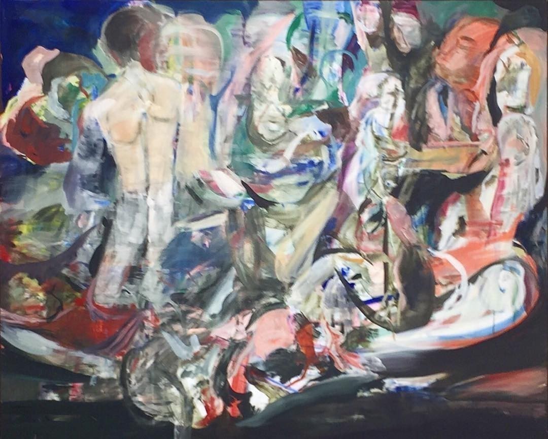#CecilyBrown Torch 2014-2015 CFA Berlin September 2015