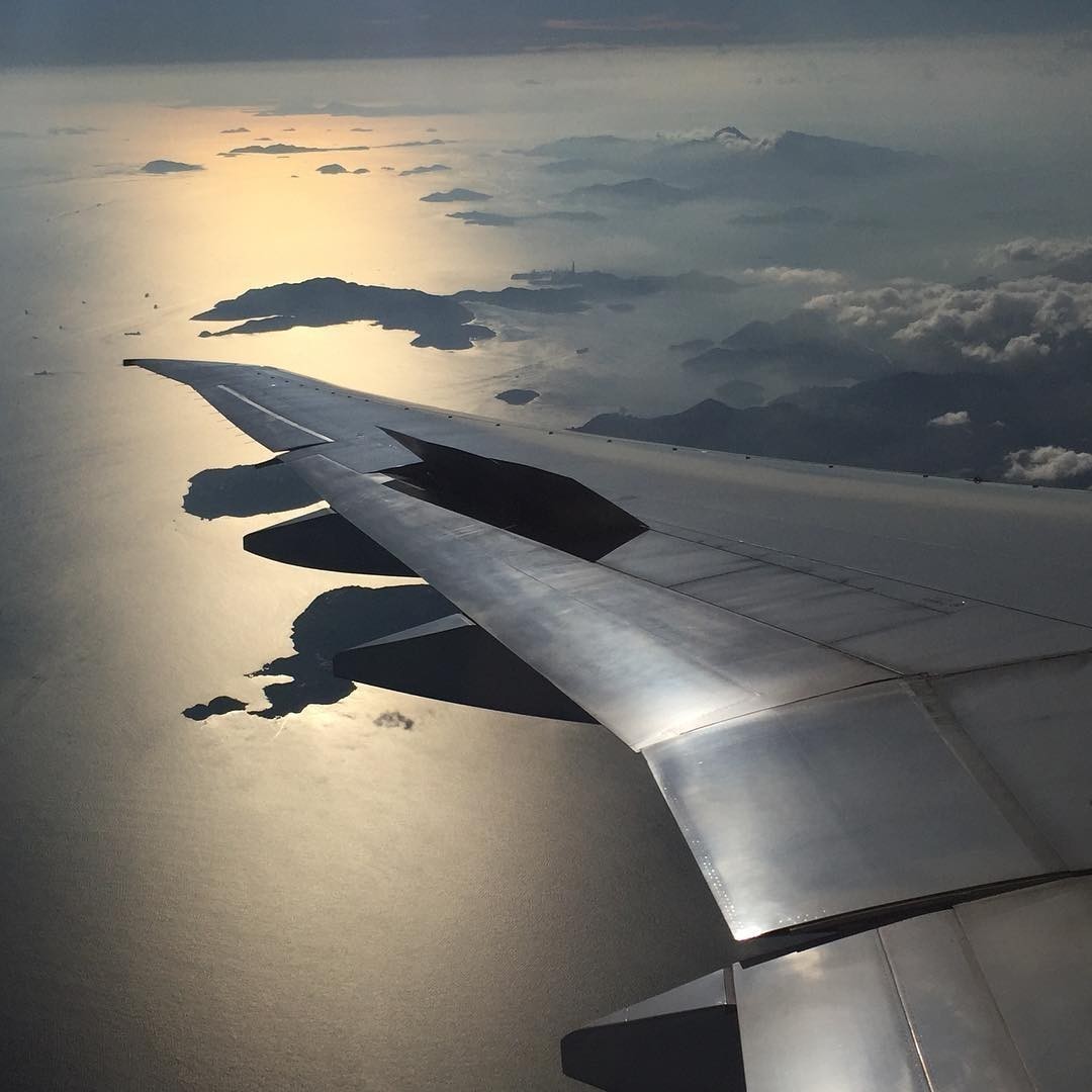 Over #HongKong