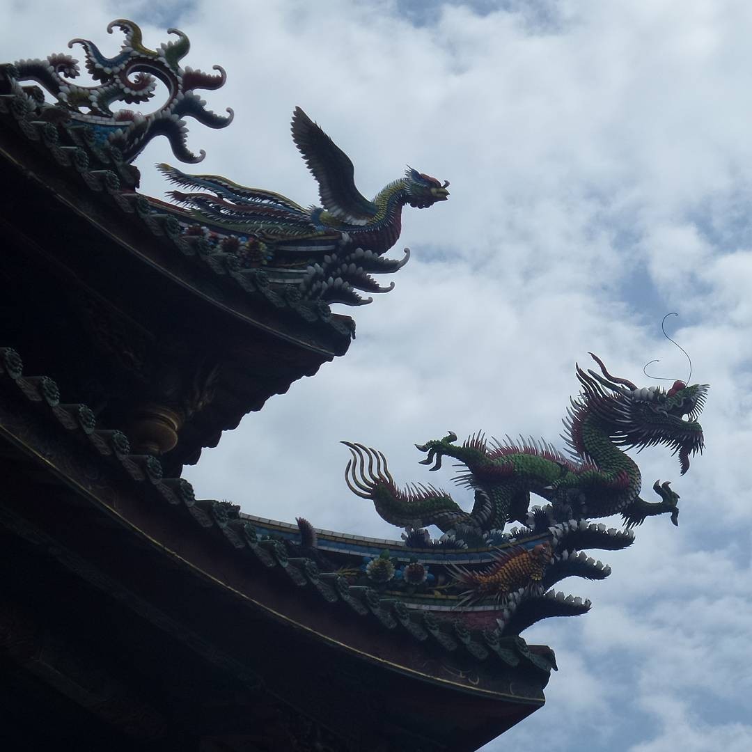 #LongshanTemple