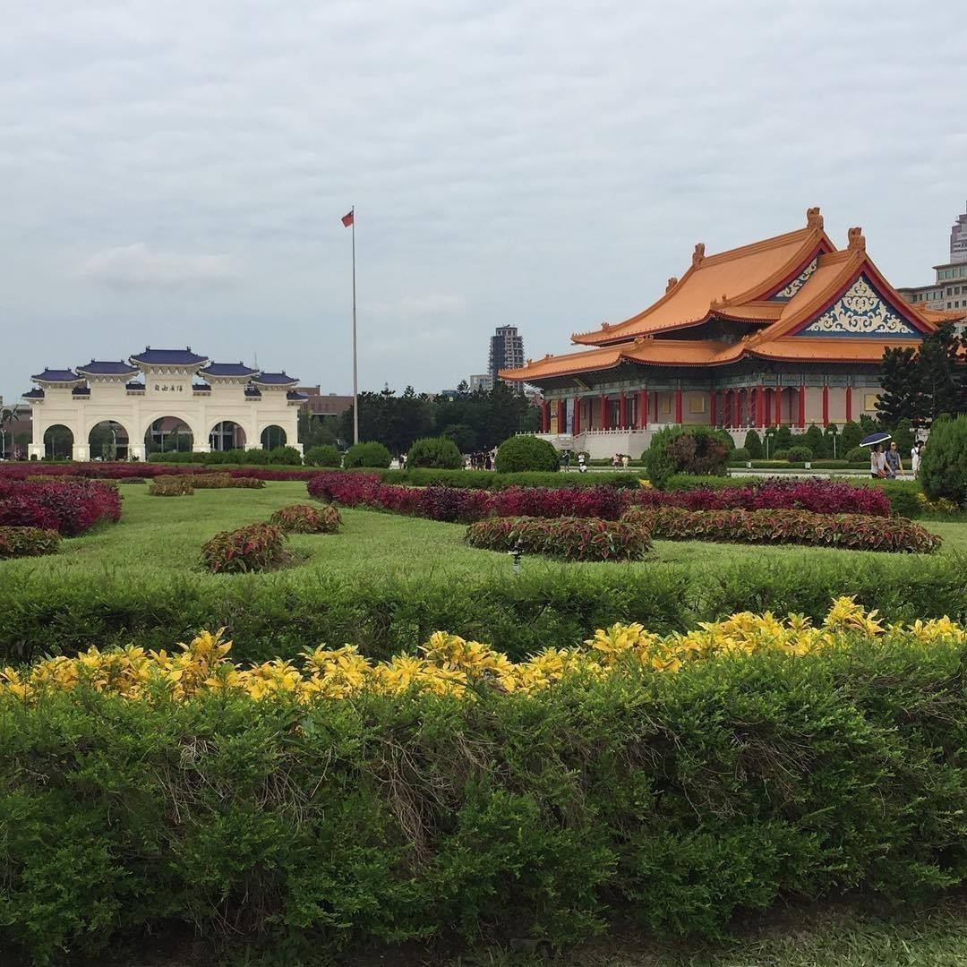 Chiang Kai-Shek Memorial #Taipei