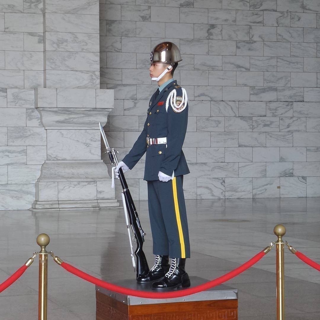 Chiang Kai-Shek Memorial #Taipei