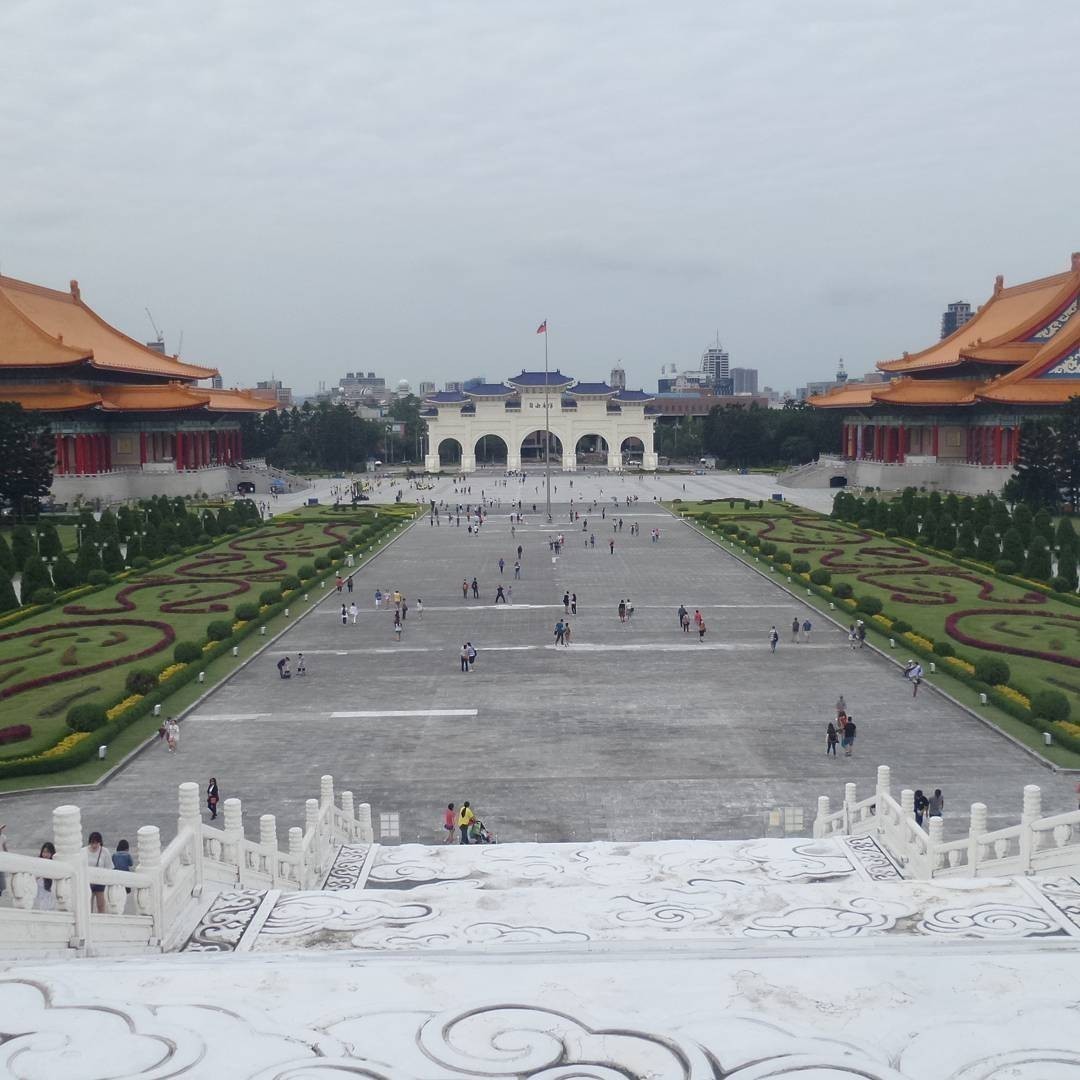Chiang Kai-Shek Memorial #Taipei