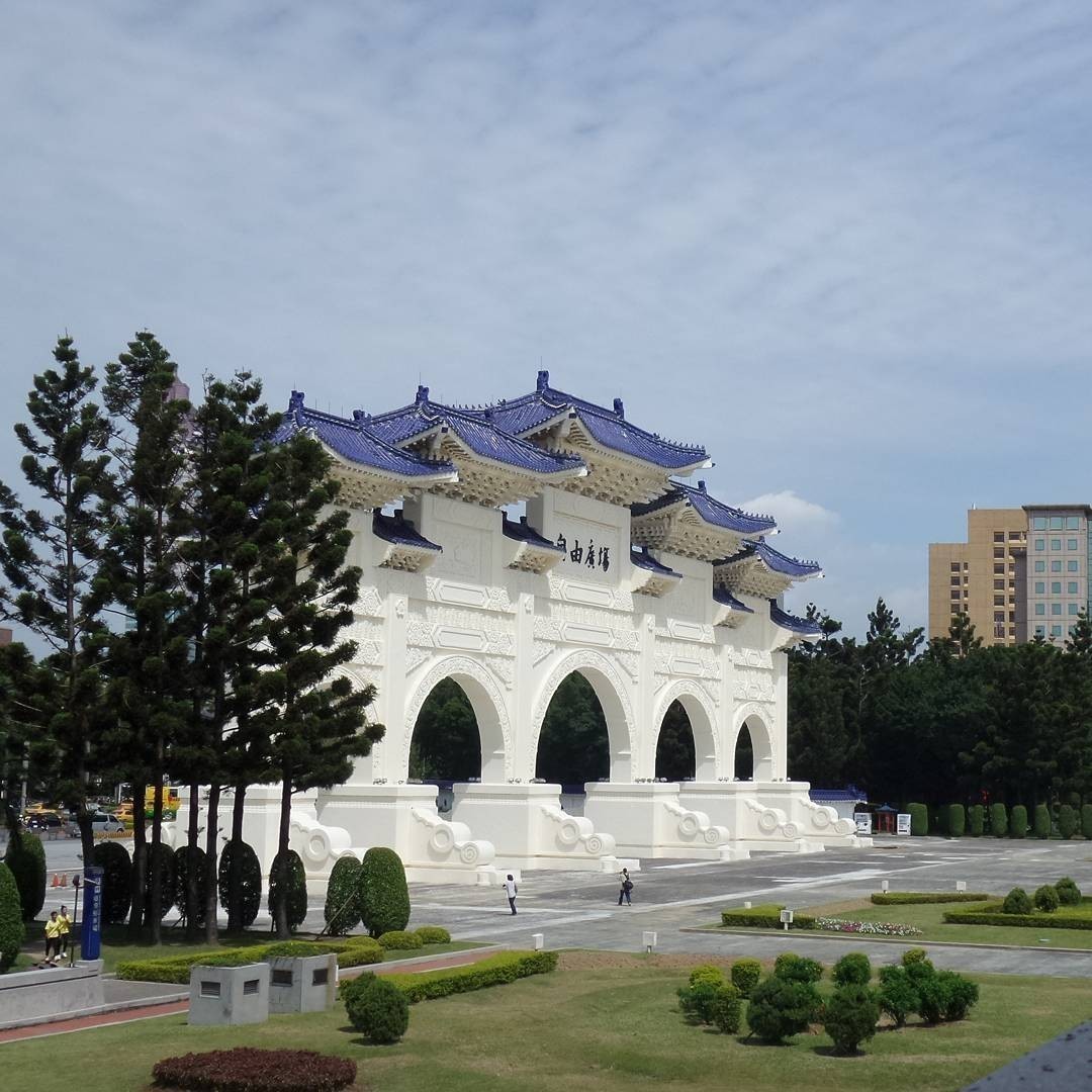 Chiang Kai-Shek Memorial #Taipei