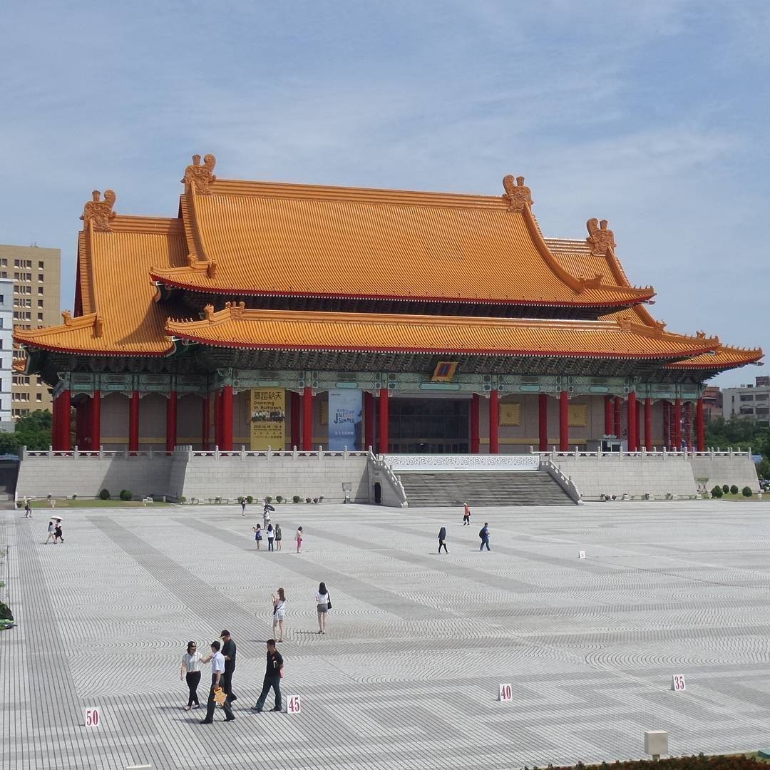 Chiang Kai-Shek Memorial #Taipei